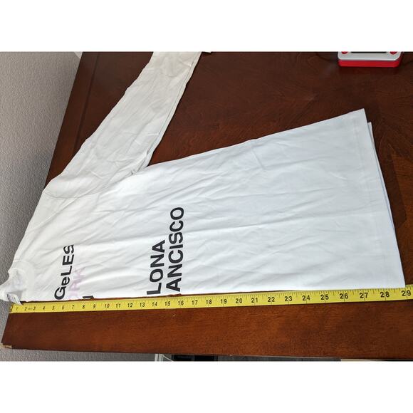 Urban Label Vintage World City Tshirt XL Long Sleeve Seamless Crew Neck‎ Graphic - Picture 8 of 9